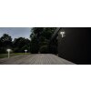 LEDVANCE ENDURA® Lámpara solare Acero inoxidable, 1 luz, Sensor de movimiento