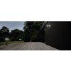 LEDVANCE ENDURA® Lámpara solare Negro, 1 luz, Sensor de movimiento