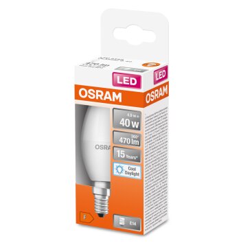 OSRAM LED STAR E14 4,9 W 6500 Kelvin 470 Lumen