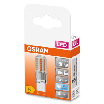 OSRAM LED PIN G9 4,8 W 4000 Kelvin 600 Lumen