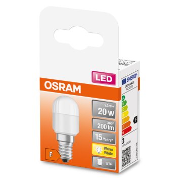 OSRAM LED ESPECIAL E14 2,3 W 2700 Kelvin 200 Lumen