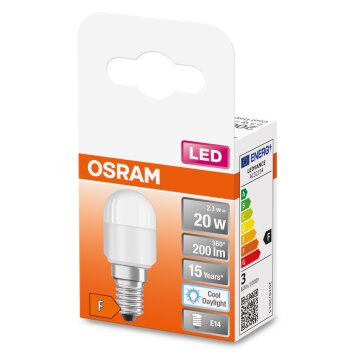 OSRAM LED ESPECIAL E14 2,3 W 6500 Kelvin 200 Lumen