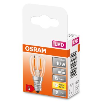 OSRAM LED ESPECIAL E14 2,2 W 2700 Kelvin 110 Lumen