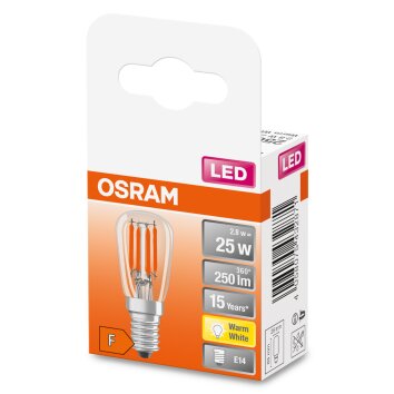 OSRAM LED ESPECIAL E14 2,8 W 2700 Kelvin 250 Lumen
