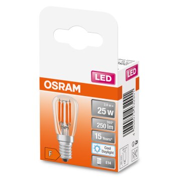 OSRAM LED ESPECIAL E14 2,8 W 6500 Kelvin 250 Lumen