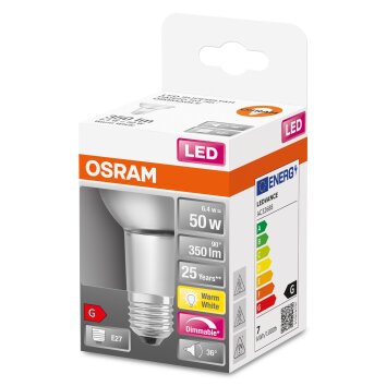 OSRAM LED SUPERSTAR E27 6,4 W 2700 Kelvin 350 Lumen