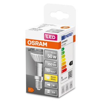 OSRAM LED STAR E14 4,5 W 2700 Kelvin 350 Lumen