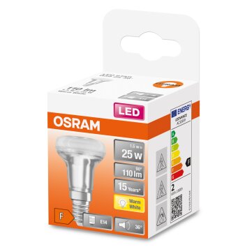 OSRAM LED STAR E14 1,5 W 2700 Kelvin 110 Lumen