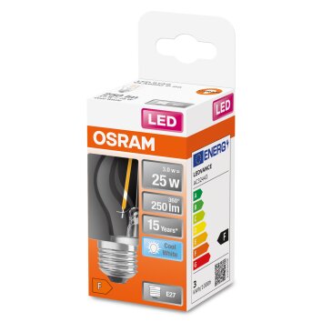 OSRAM LED Retrofit E27 2,5 W 4000 Kelvin 250 Lumen
