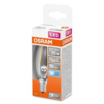 OSRAM LED Retrofit E14 2,5 W 4000 Kelvin 250 Lumen