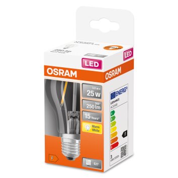 OSRAM LED Retrofit E27 2,5 W 2700 Kelvin 250 Lumen