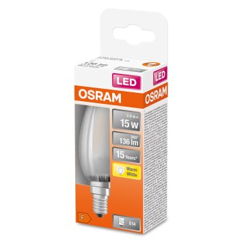 OSRAM LED Retrofit E14 1,5 W 2700 Kelvin 136 Lumen