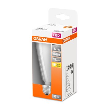 OSRAM LED Retrofit E27 6,5 W 2700 Kelvin 730 Lumen