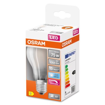 OSRAM LED Retrofit E27 7,5 W 4000 Kelvin 1055 Lumen