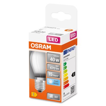 OSRAM LED Retrofit E27 4 W 4000 Kelvin 470 Lumen