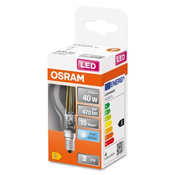 OSRAM LED Retrofit E14 4 W 4000 Kelvin 470 Lumen