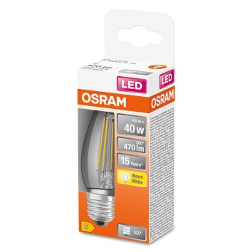 OSRAM LED Retrofit E27 4 W 2700 Kelvin 470 Lumen