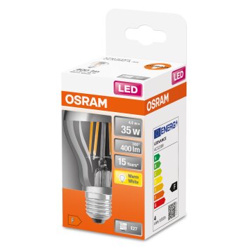 OSRAM LED Retrofit E27 4 W 2700 Kelvin 400 Lumen