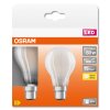 OSRAM LED Retrofit Juego de 2 E27 4 watt 2700 Kelvin 420 Lumen