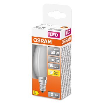 OSRAM LED Retrofit E14 5,5 W 2700 Kelvin 806 Lumen