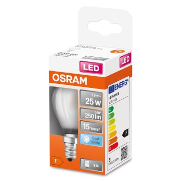 OSRAM LED Retrofit E14 2,5 W 4000 Kelvin 250 Lumen