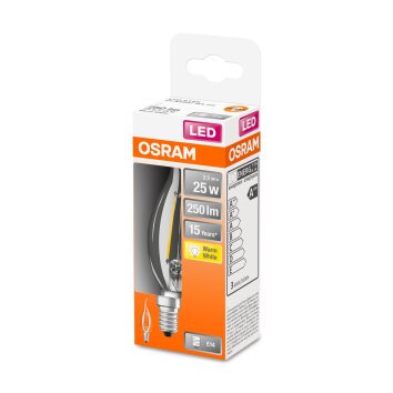 OSRAM LED Retrofit E14 2,5 W 2700 Kelvin 250 Lumen