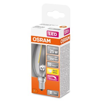 OSRAM LED Retrofit E14 2,8 W 2700 Kelvin 250 Lumen