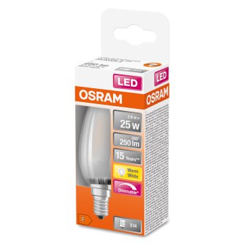 OSRAM LED Retrofit E14 2,8 W 2700 Kelvin 250 Lumen