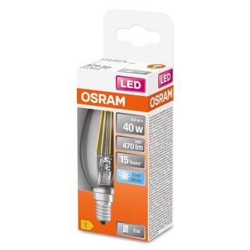 OSRAM LED Retrofit E14 4 W 4000 Kelvin 470 Lumen OSRAM LED Retrofit E14 4 W 4000 Kelvin 470 Lumen