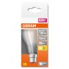 OSRAM LED Retrofit B22d 4 W 2700 Kelvin 470 Lumen