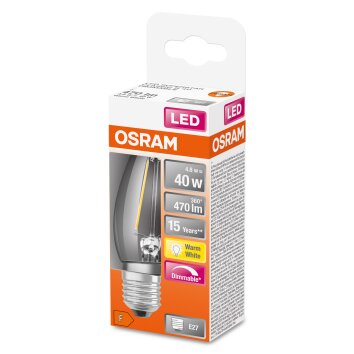 OSRAM LED Retrofit E27 4,8 W 2700 Kelvin 470 Lumen