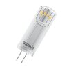 OSRAM LED BASE PIN Juego de 3 G4 1,8 watt 2700 Kelvin 200 Lumen