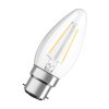 OSRAM LED Retrofit B22d 2,5 W 2700 Kelvin 250 Lumen