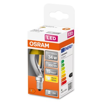 OSRAM LED Retrofit E14 4 W 2700 Kelvin 380 Lumen