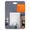 LEDVANCE Door Aplique para exterior Blanca, 1 luz, Sensor de movimiento