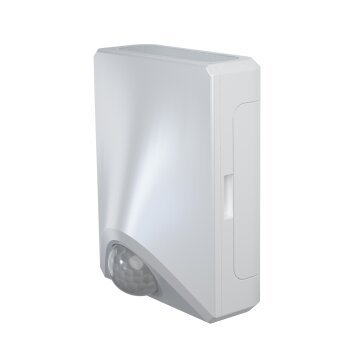 LEDVANCE Door Aplique para exterior Blanca, 1 luz, Sensor de movimiento