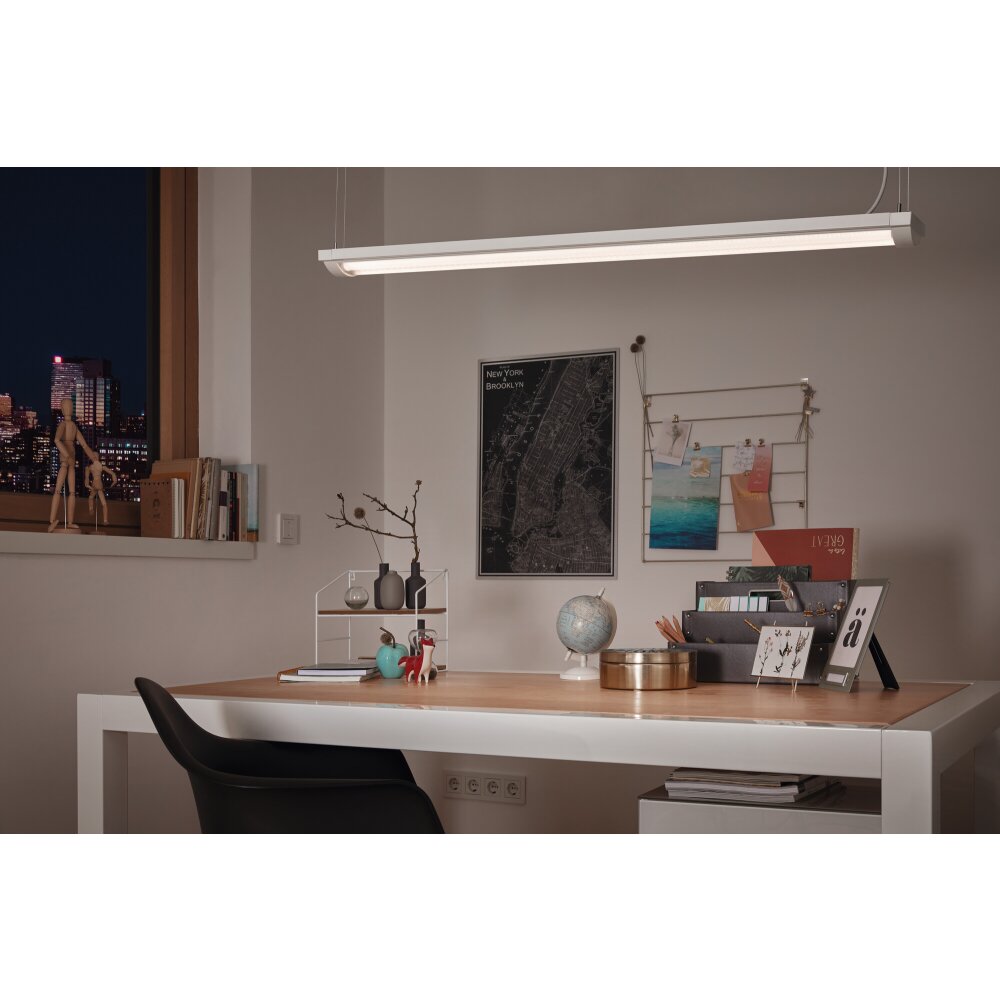 LEDVANCE OFFICE LINE Lámpara Colgante Blanca, 1 luz main product photo