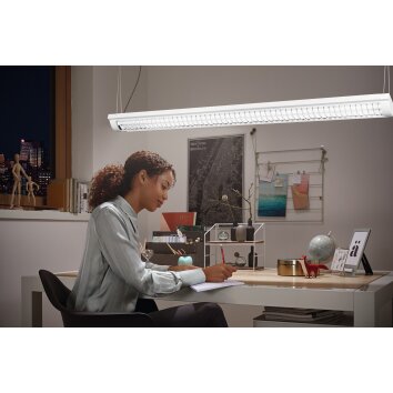 LEDVANCE OFFICE LINE Lámpara Colgante Blanca, 1 luz