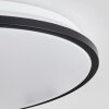 Kroch Lámpara de Techo LED Blanca, 1 luz, Mando a distancia, Cambia de color