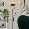 Chanlus Lámpara de Pie LED Negro, 1 luz