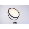 Leuchten-Direkt CARL Lámpara de Pie LED Negro, 1 luz