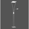 Leuchten Direkt MARIAN Lámpara de Pie LED Color acero inoxidable, 1 luz
