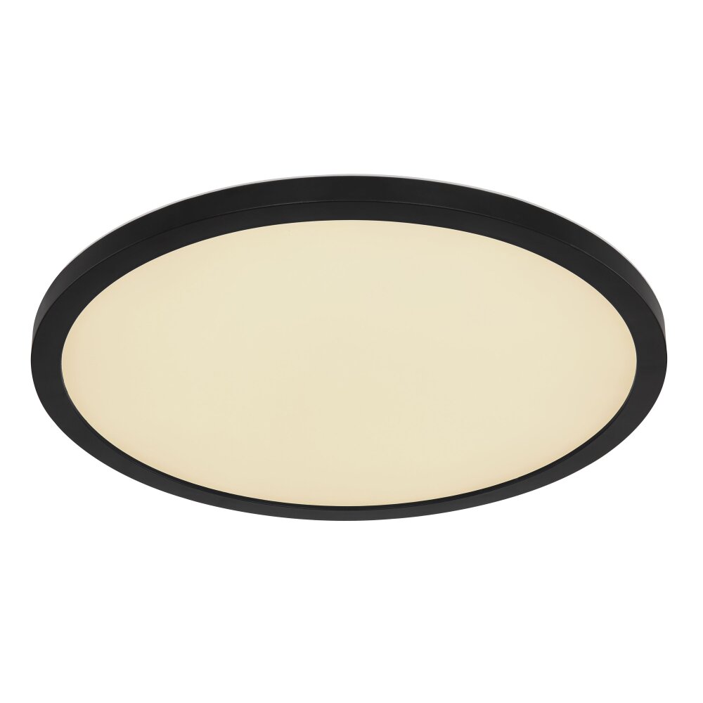 Globo SAPANA Lámpara de techo para exterior LED Negro, 1 luz, Mando a distancia main product photo