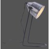 Leuchten-Direkt SAMIA Lámpara de Mesa Gris, 1 luz