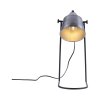 Leuchten-Direkt SAMIA Lámpara de Mesa Gris, 1 luz