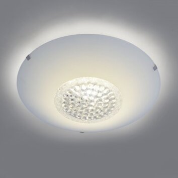Leuchten Direkt ANNA Lámpara de Techo LED Blanca, 1 luz