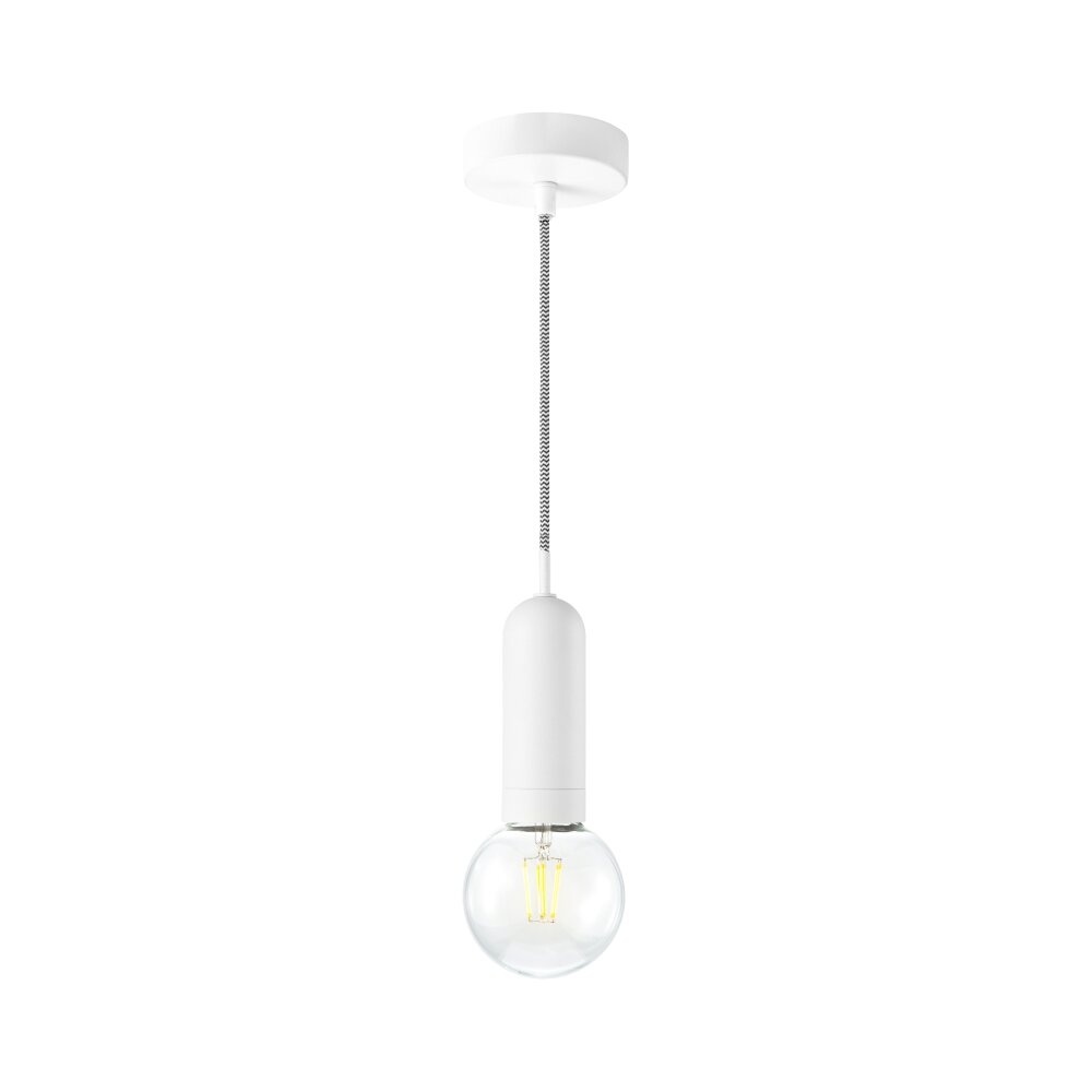 Leuchten Direkt TURN ME Lámpara Colgante Blanca, 1 luz main product photo