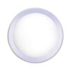 Leuchten-Direkt MEDION-LARS Lámpara de Techo LED Cromo, 1 luz, Cambia de color