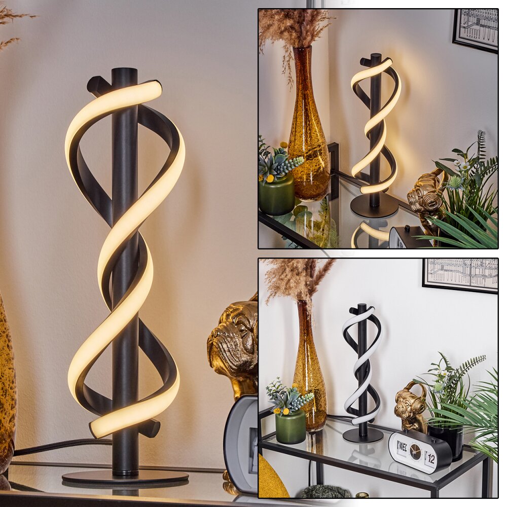 Alvarim Lámpara de mesa LED Negro, 1 luz main product photo