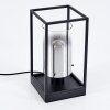 Sarniguet Lámpara de mesa Negro, 1 luz
